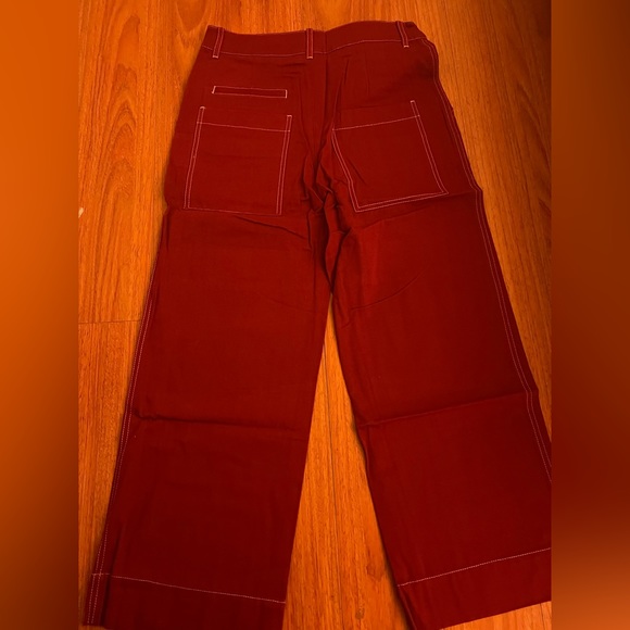 Cropped Wide leg pants - Picture 3 of 7